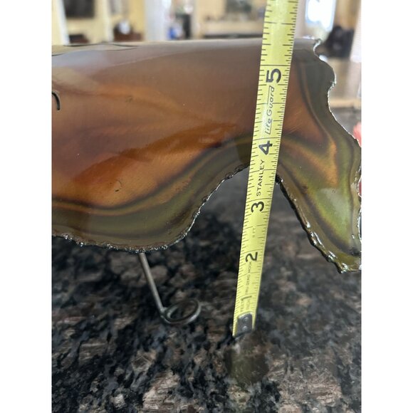 Handcrafted Sun & Moon Metal Wall Sconce Lamp - Picture 6 of 6